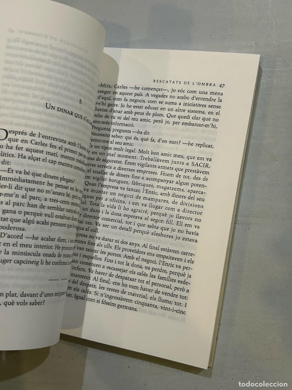 Libros: Joan Agut - Rescatats de lombra - Foto 2
