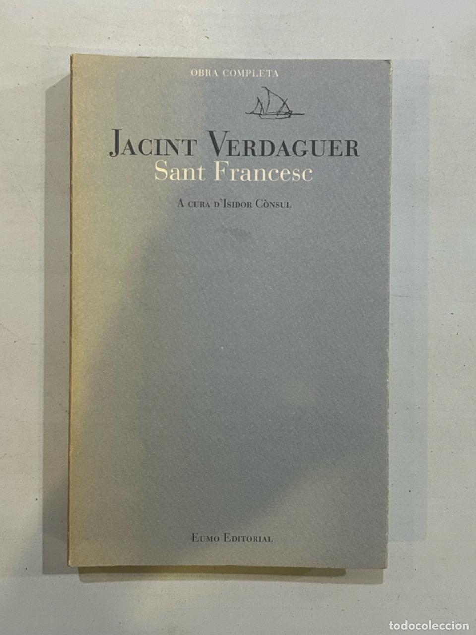 Libros: Jacint Verdaguer - Sant Francesc - Foto 1