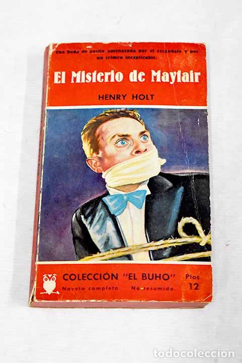 Libros: El misterio de Mayfair.- Holt, Henry - Foto 1