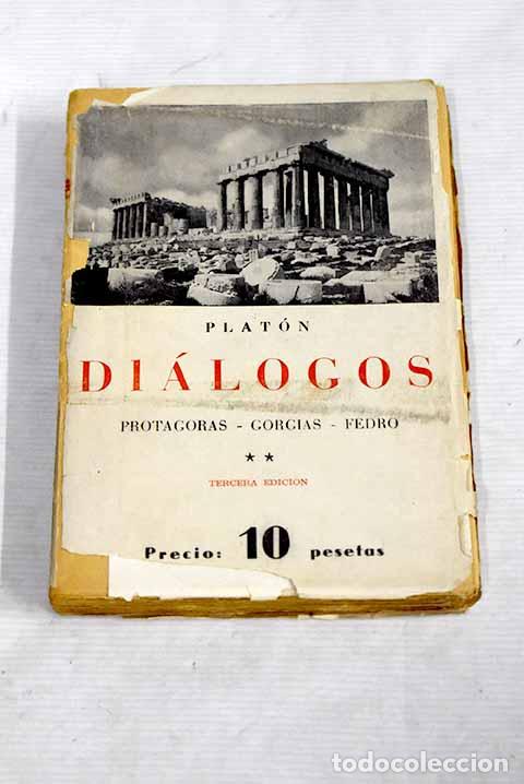 Libros: Di&aacute;logos: Plat&oacute;n: Edic. Ib&eacute;ricas..- Plat&oacute;n - Foto 1