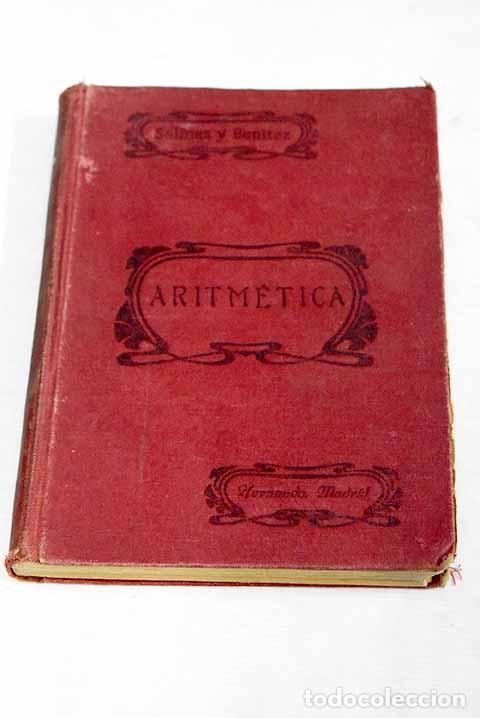 Libros: Aritm&eacute;tica: Salinas y Angulo, Ignacio.- Salinas y Angulo, Ignacio - Foto 1