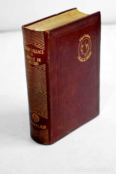 Libros: Novelas de misterio, tomo II.- Wallace, Edgar - Foto 1