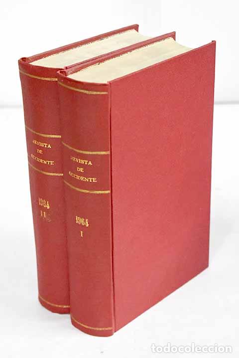Libros: Revista de Occidente. A&ntilde;o 1964 - Foto 1