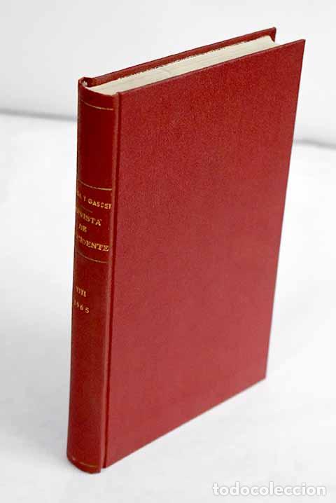Libros: Revista de Occidente. A&ntilde;o 1965 - Foto 1