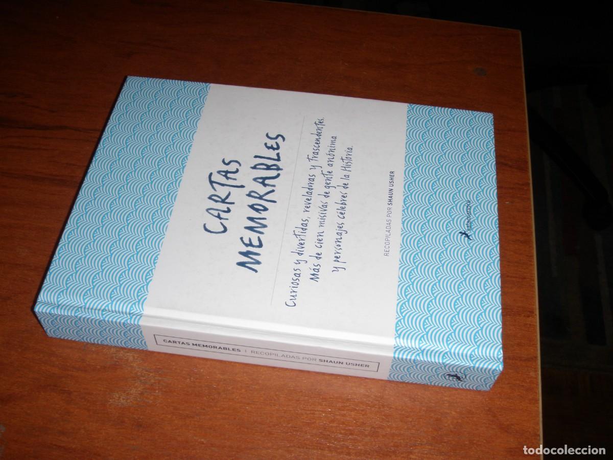 Libros: CARTAS MEMORABLES ED SALAMANDRA - Foto 2