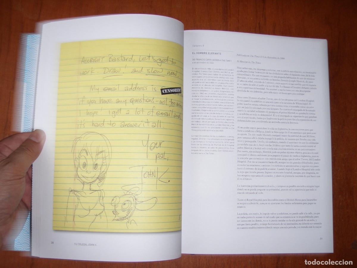 Libros: CARTAS MEMORABLES ED SALAMANDRA - Foto 5