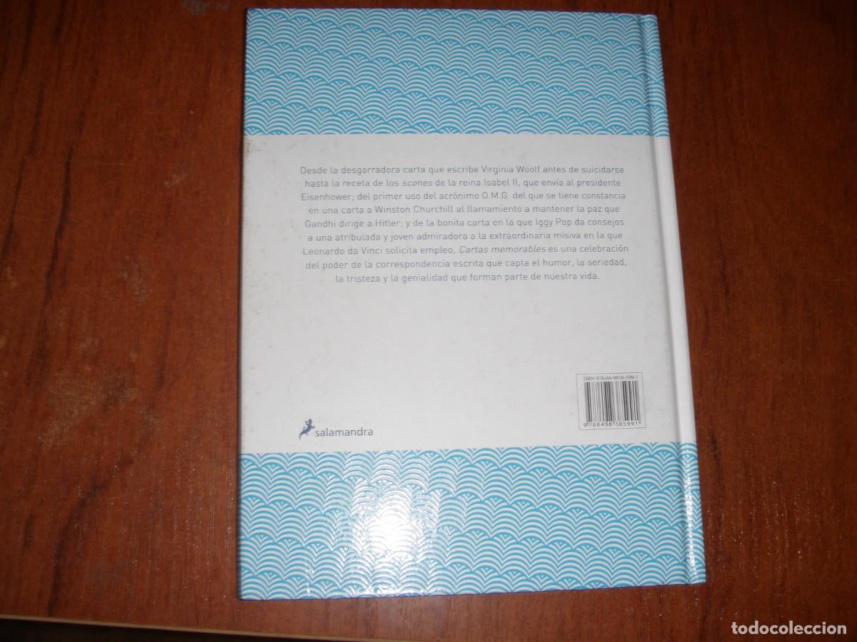 Libros: CARTAS MEMORABLES ED SALAMANDRA - Foto 9