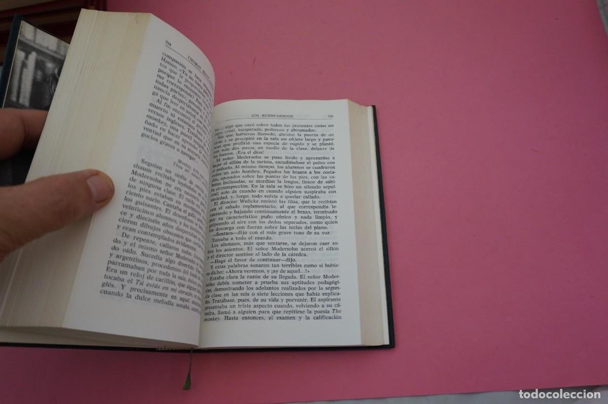 Libros: M1D/ OBRAS ESCOGIDAS - THOMAS MANN / EDITORIAL AGUILAR - Foto 4