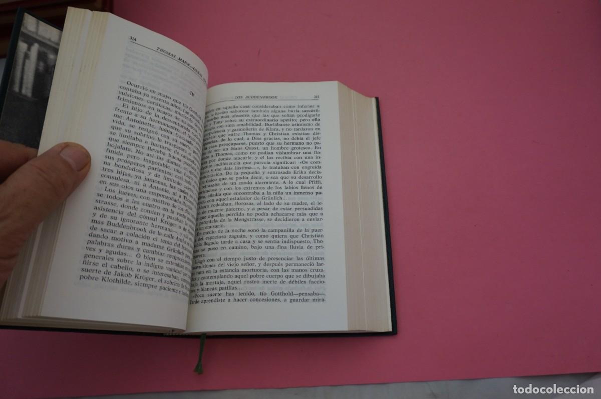 Libros: M1D/ OBRAS ESCOGIDAS - THOMAS MANN / EDITORIAL AGUILAR - Foto 5