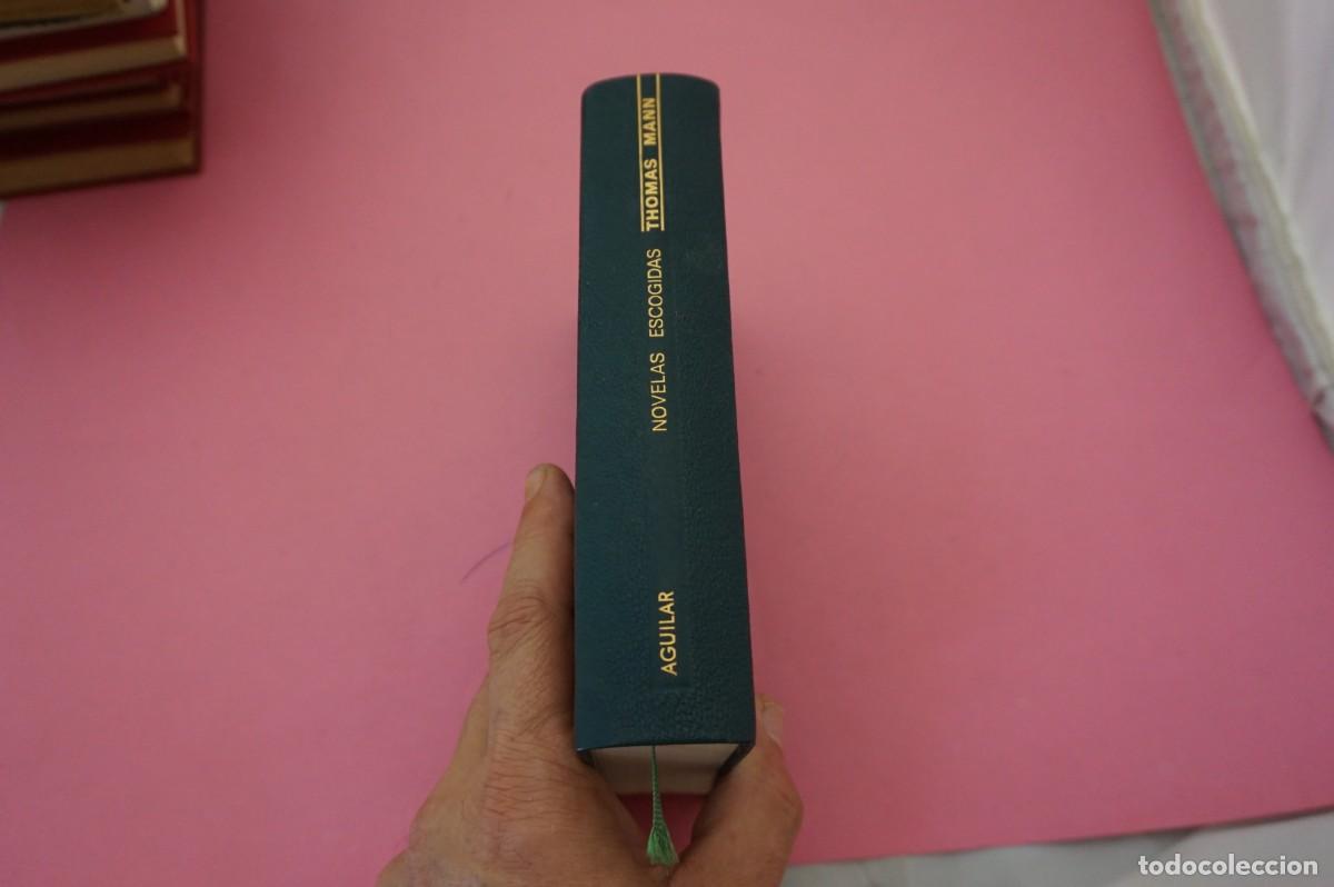 Libros: M1D/ OBRAS ESCOGIDAS - THOMAS MANN / EDITORIAL AGUILAR - Foto 7