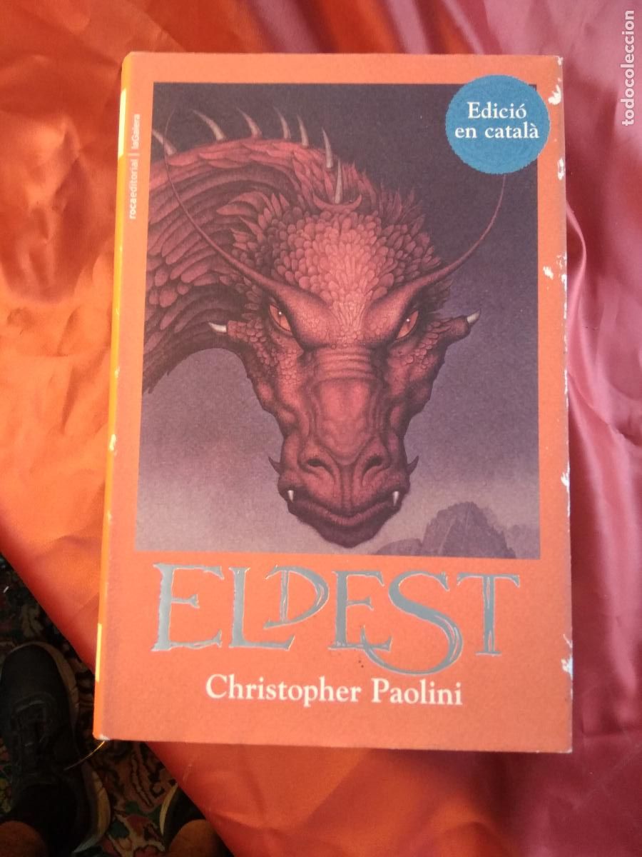 Libros: Eldest. Christopher Paolini L.7539-1864 Catal&aacute;n - Foto 1