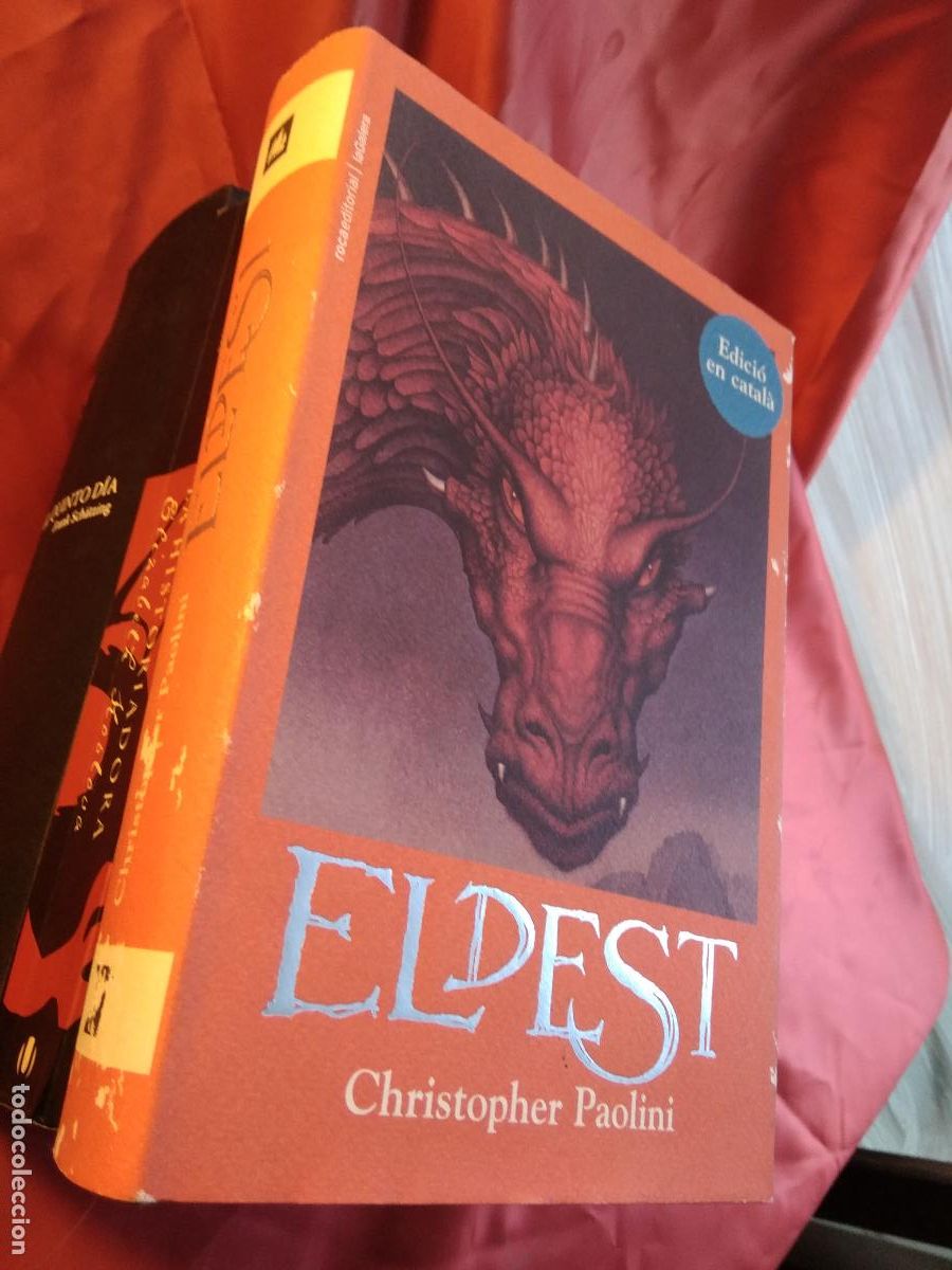 Libros: Eldest. Christopher Paolini L.7539-1864 Catal&aacute;n - Foto 2
