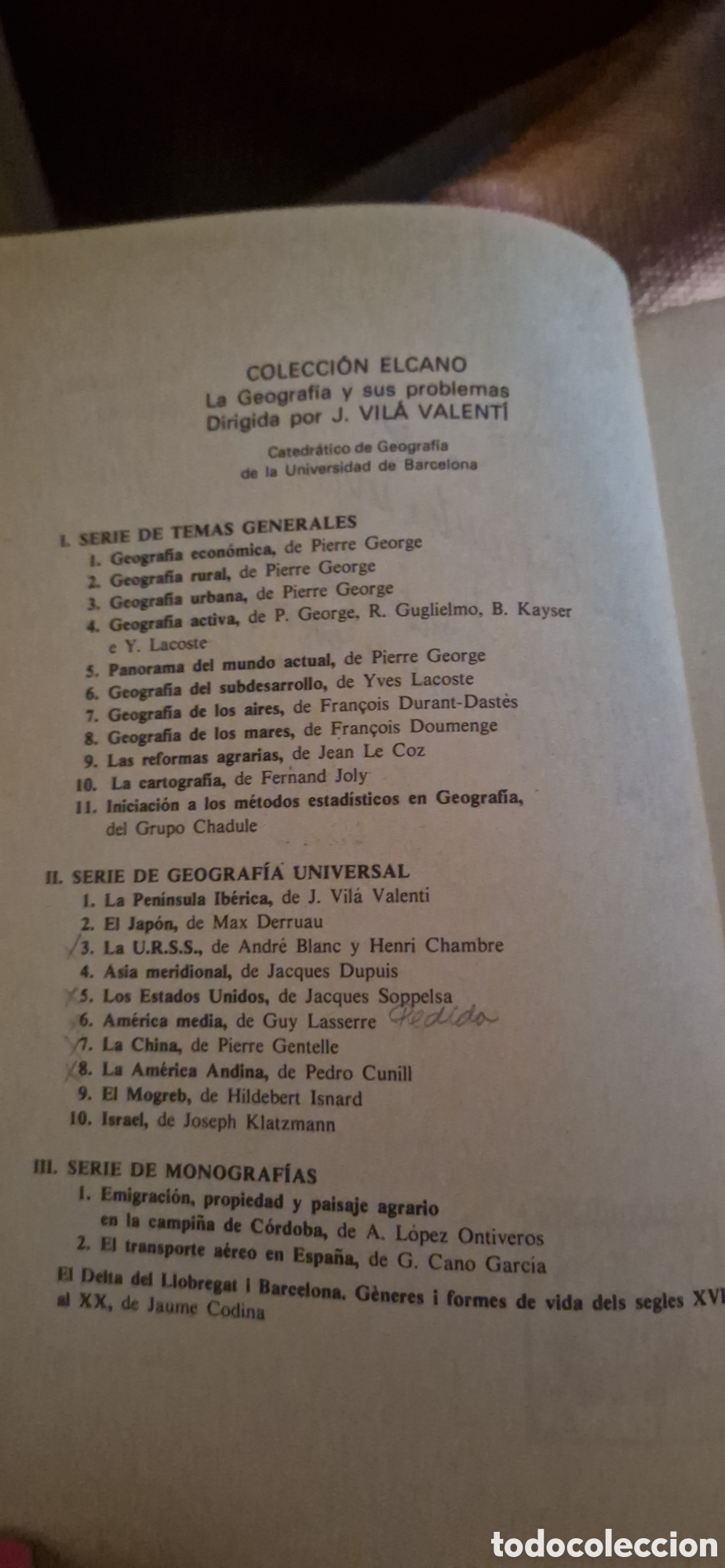 Libros: La Am&eacute;rica Andina, Pedro Cunill - Foto 3