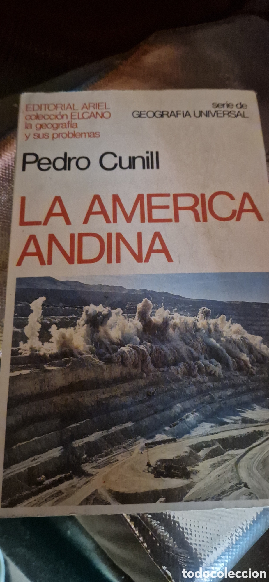 B&uuml;cher: La Am&eacute;rica Andina, Pedro Cunill