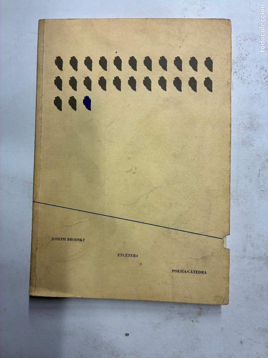 Libros: ETC&Eacute;TERA. - JOSEPH BRODSKY. - Foto 1