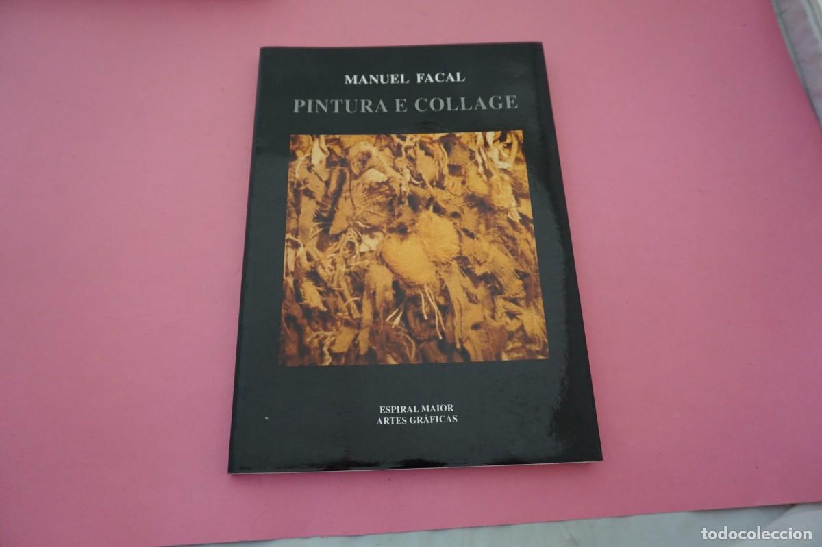 Libros: M2F/ PINTURA E COLLAGE - MANUEL FACAL / ESPIRAL MAIOR - Foto 1