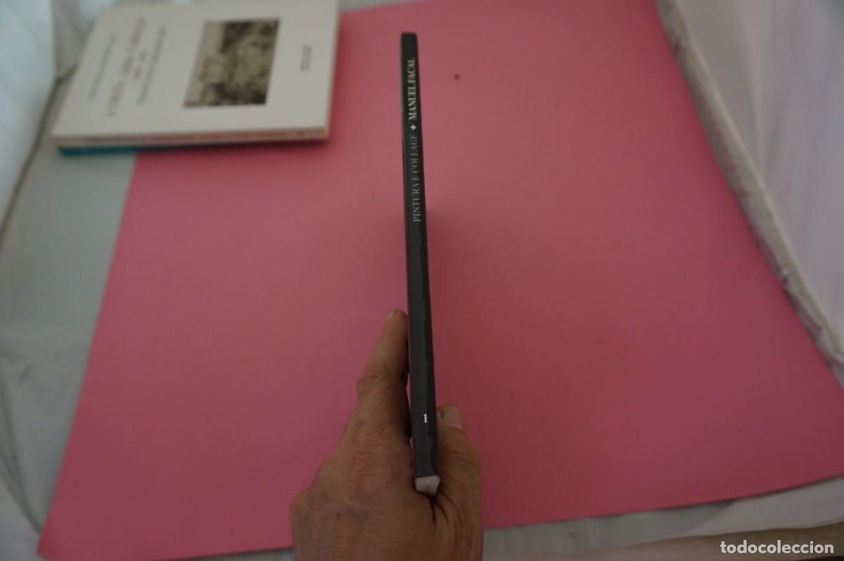 Libros: M2F/ PINTURA E COLLAGE - MANUEL FACAL / ESPIRAL MAIOR - Foto 7