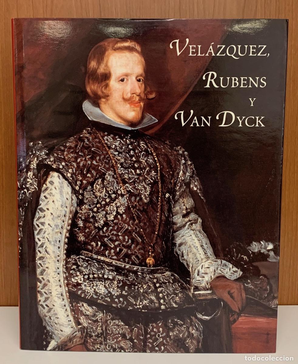 Libros: Vel&aacute;zquez, Rubens y Van Dyck - VV.AA - Foto 1