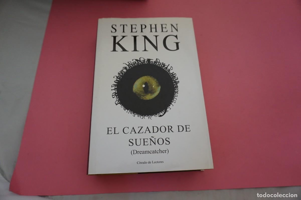 Libros: M2F/ EL CAZADOR DE SUE&Ntilde;OS (DREAMCATCHER) / CIRCULO DE LECTORES - Foto 1