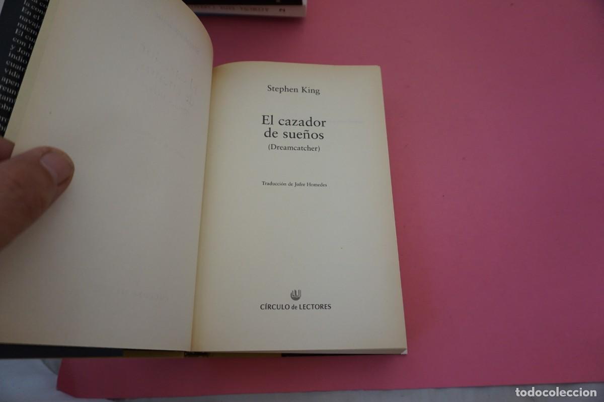 Libros: M2F/ EL CAZADOR DE SUE&Ntilde;OS (DREAMCATCHER) / CIRCULO DE LECTORES - Foto 2