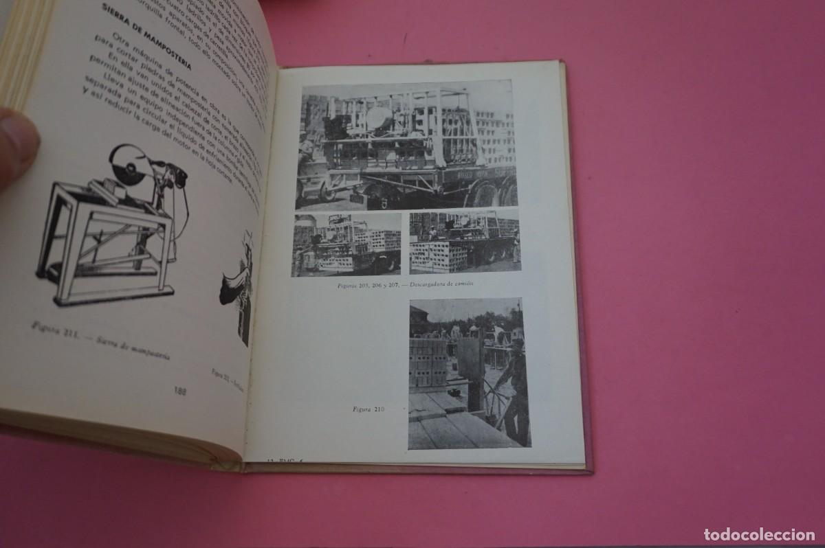 Libros: M4B/ LA MAQUINARIA EN LA CONSTRUCCION - JOSE M&ordf; IGOA / EDICIONES CEAC - Foto 3