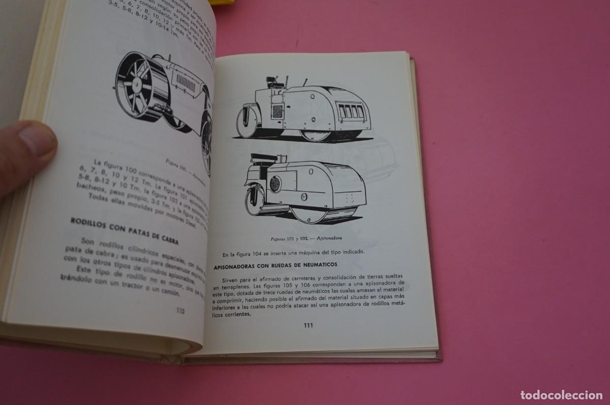 Libros: M4B/ LA MAQUINARIA EN LA CONSTRUCCION - JOSE M&ordf; IGOA / EDICIONES CEAC - Foto 4