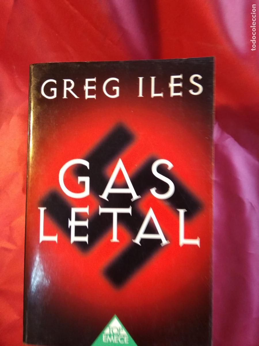 Libros: Gas letal. Greg Iles L.25813-484 - Foto 1