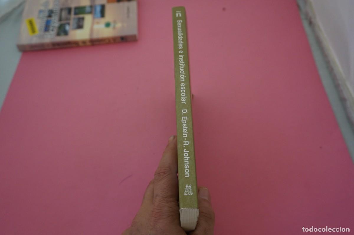 Libros: M4B/ SEXUALIDADES E INSTITUCION ESCOLAR - D. EPSTEIN & R. JOHNSON / MORATA - Foto 6
