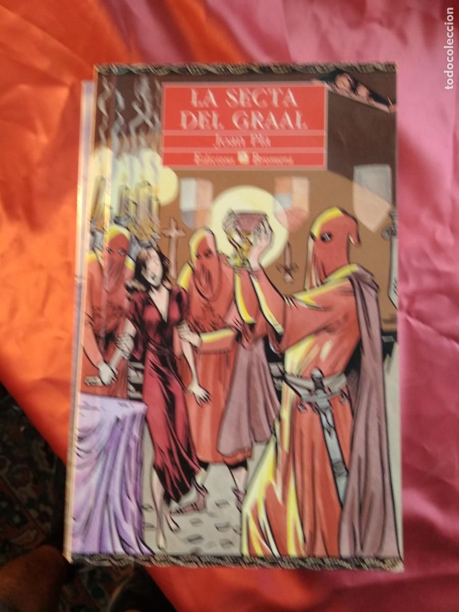 Libros: La secta del Graal. joan Pla L.25813-497 - Foto 1