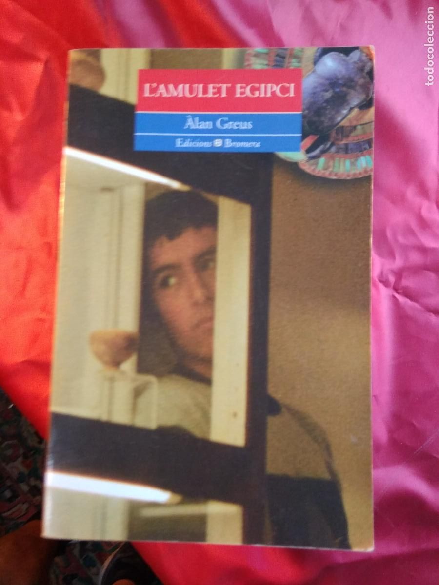 Libros: LAmulet egipci. &Agrave;lan Greus L.25813-499 - Foto 1