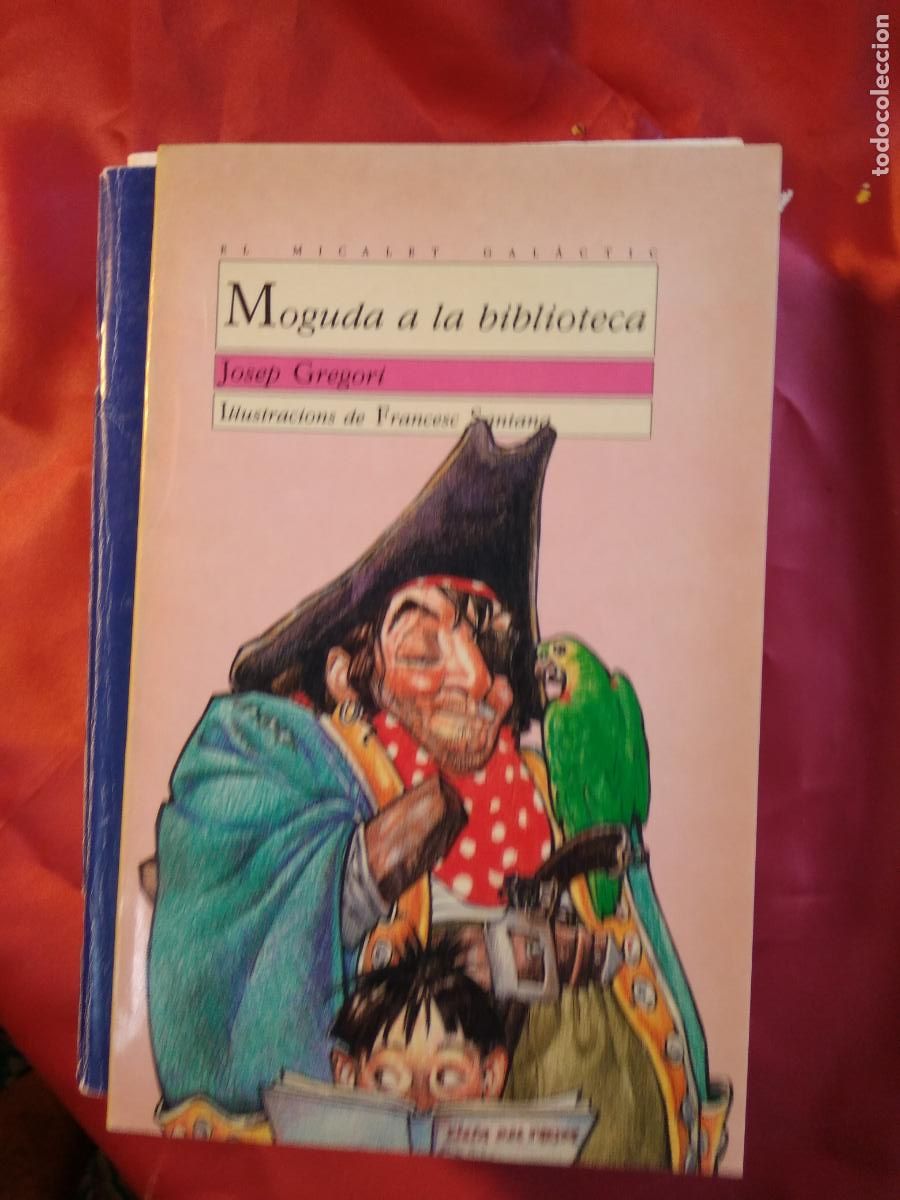 Libros: Moguda a la biblioteca. Josep Gregori L.25813-508 - Foto 1