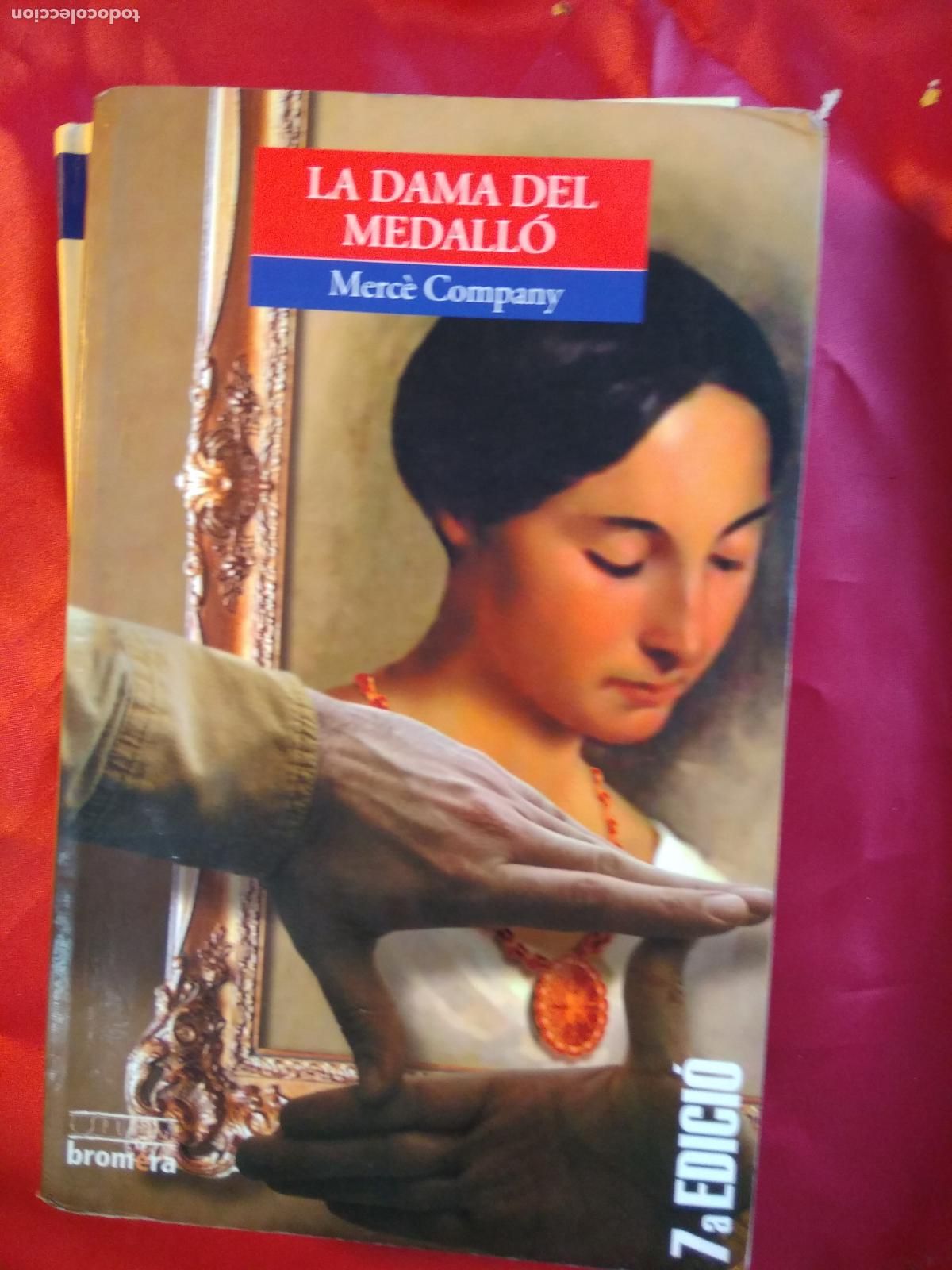 Libros: La dama del medall&oacute;. Merc&eacute; Company L.25813-512 - Foto 1