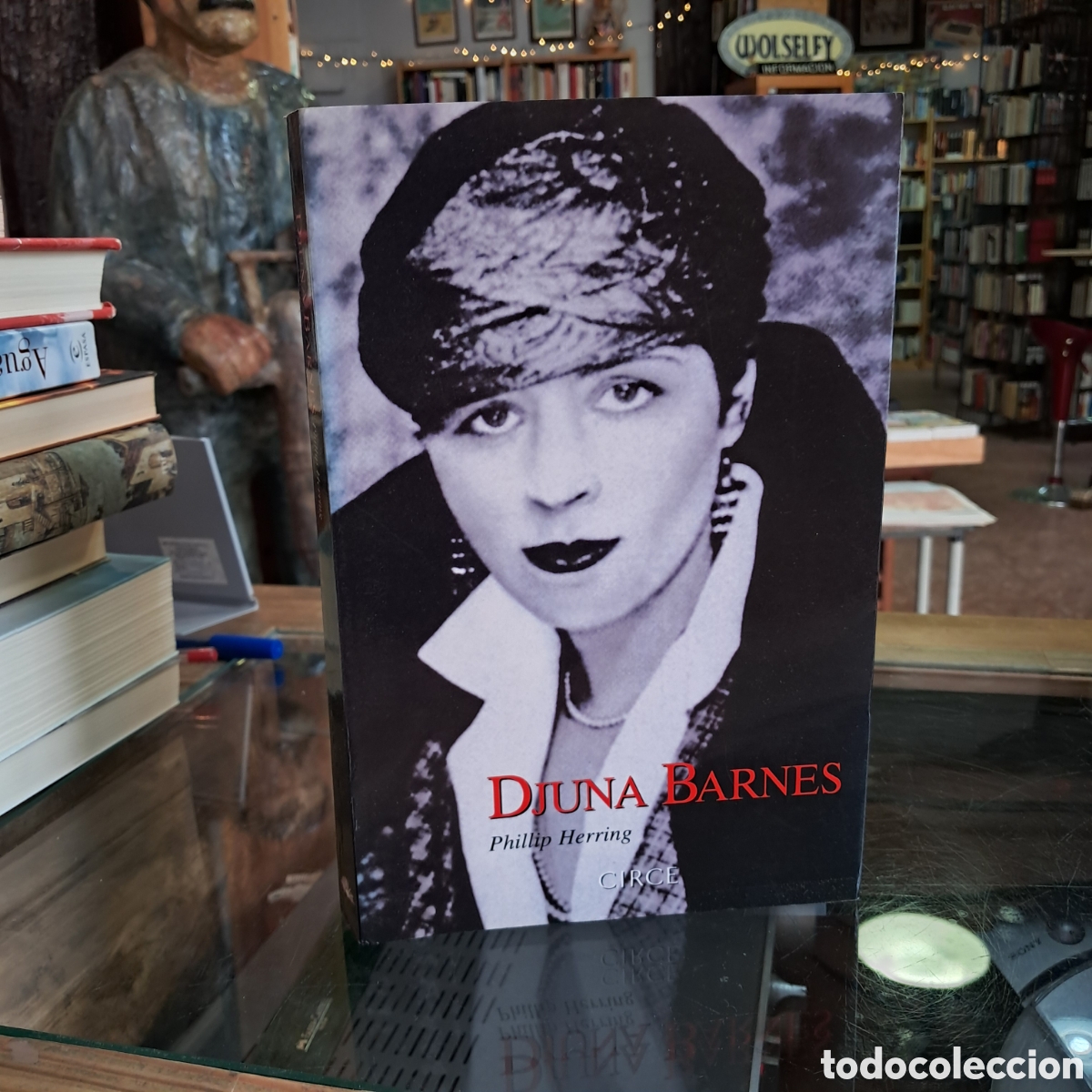 Libros: Philip Herring Djuna Barnes, Circe - Foto 1