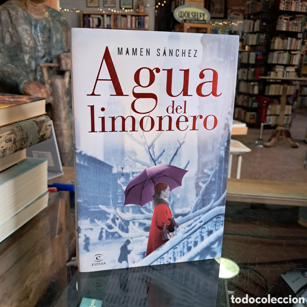 Libros: Mamen S&aacute;nchez, Agua del limonero, Espasa 9 - Foto 1