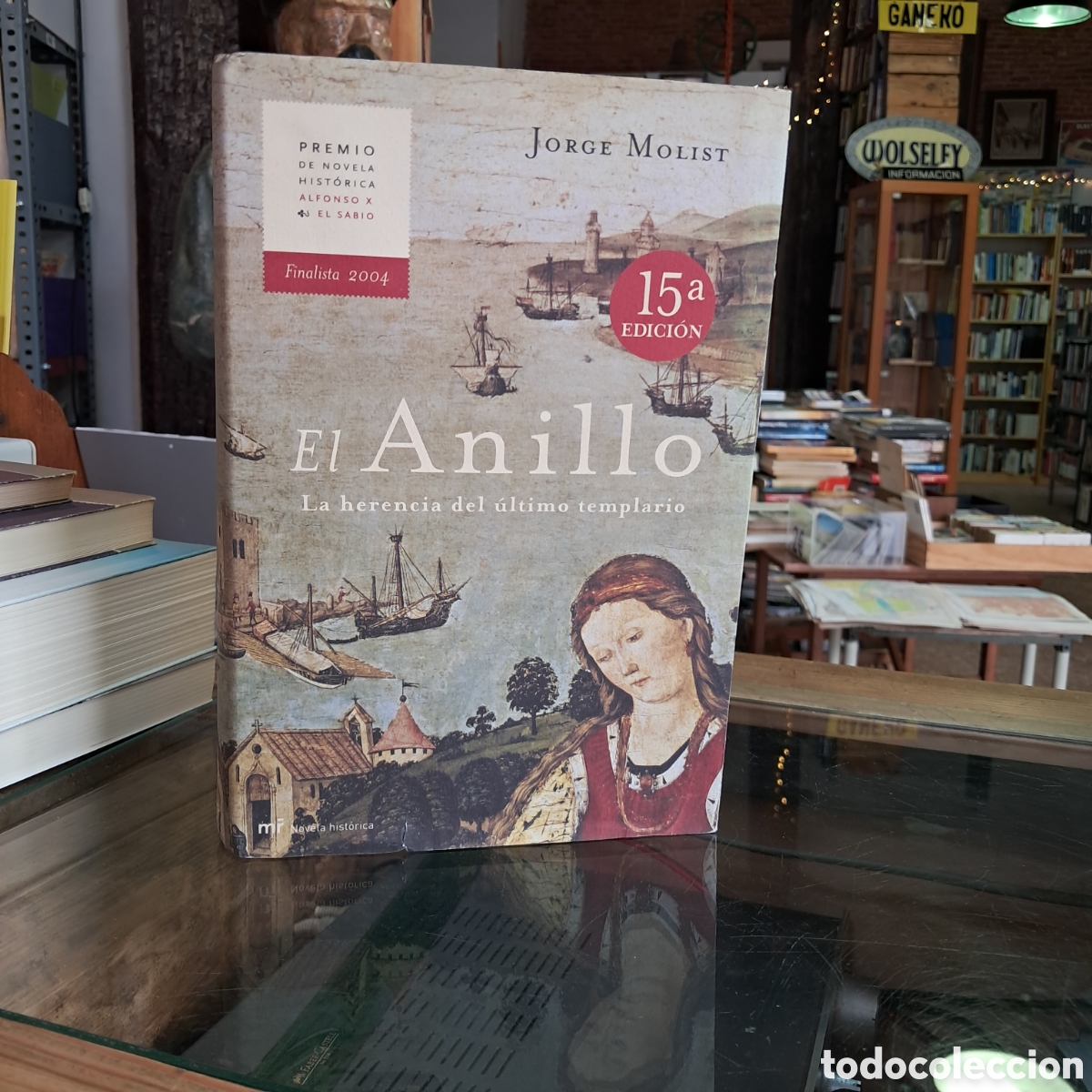 Libros: Jorge Molist, El anillo, MR - Foto 1