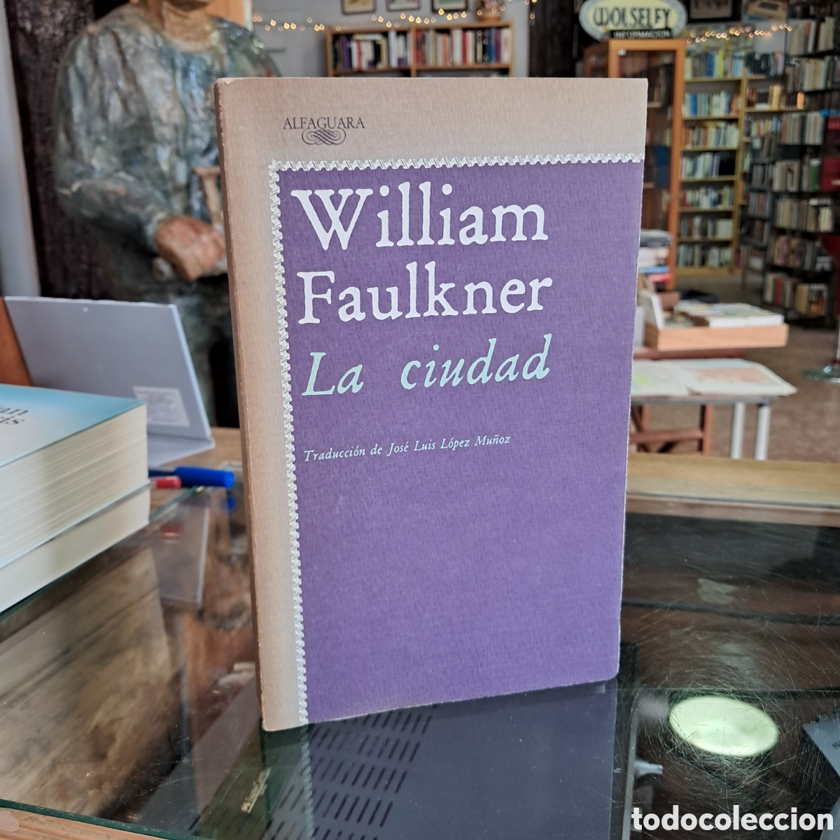 Libros: William Faulkner, La ciudad , Alfaguara - Foto 1