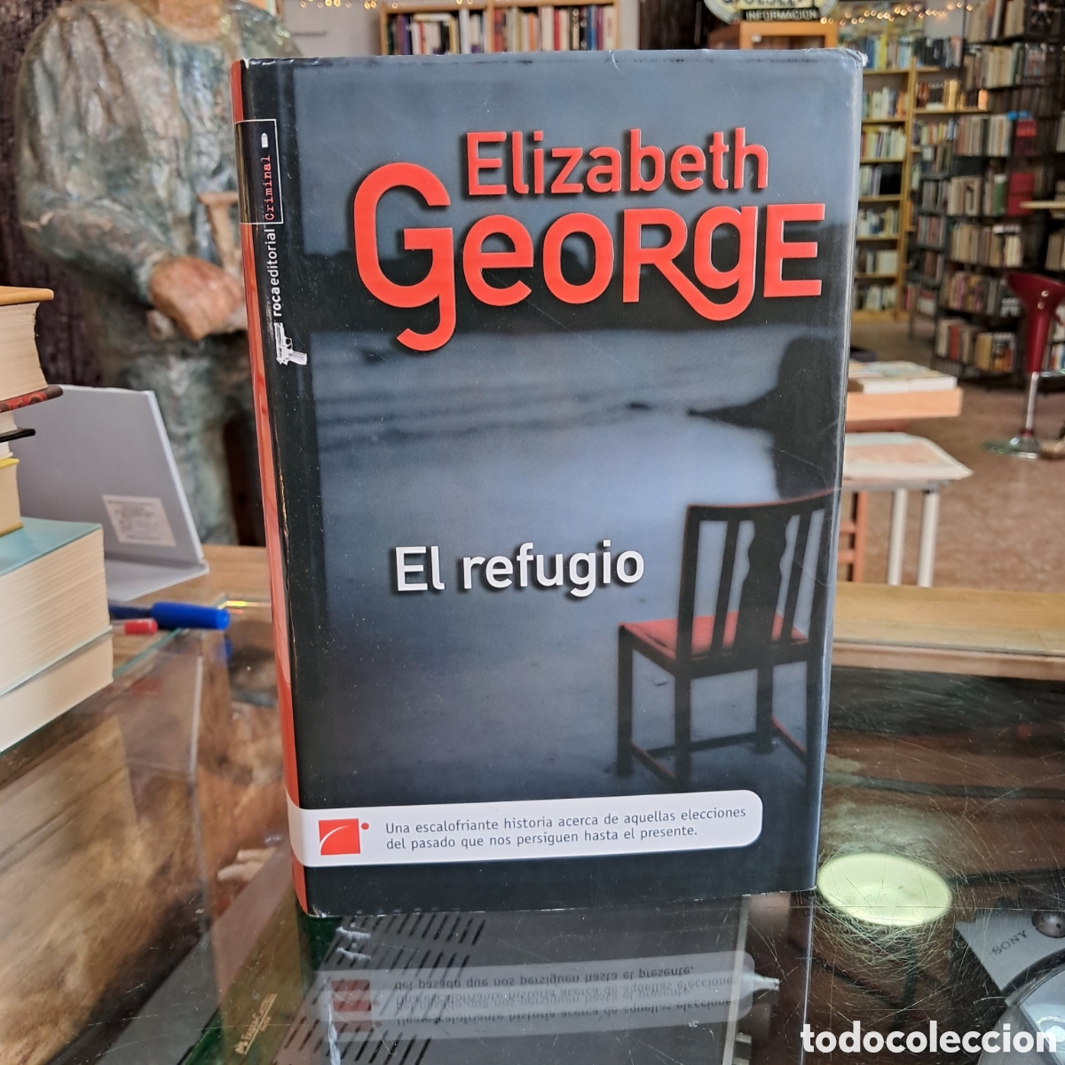 Libros: Elizabeth George, El refugio, Roca editorial - Foto 1