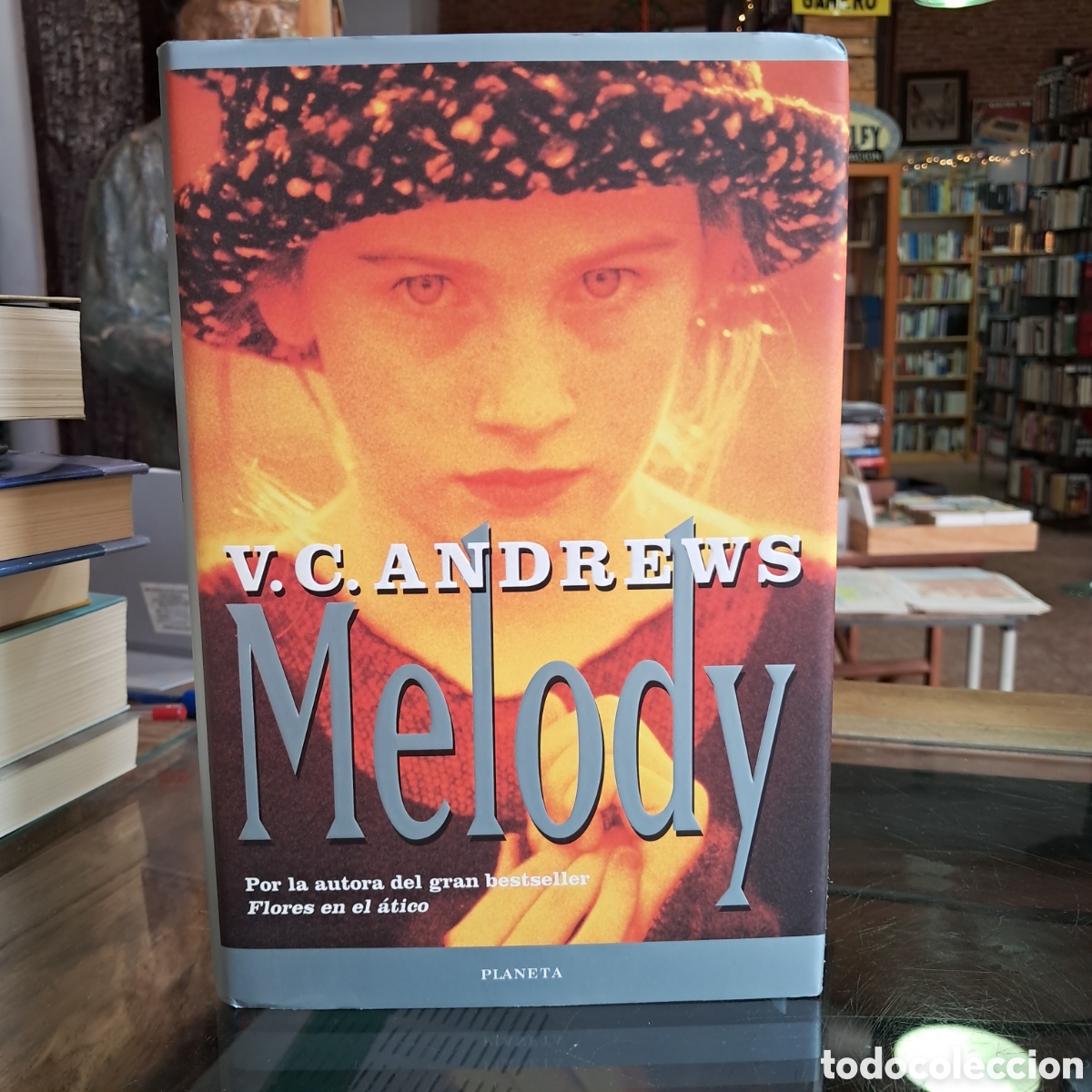 Libros: V.C.Andrews, Melod&iacute;as, Planeta - Foto 1