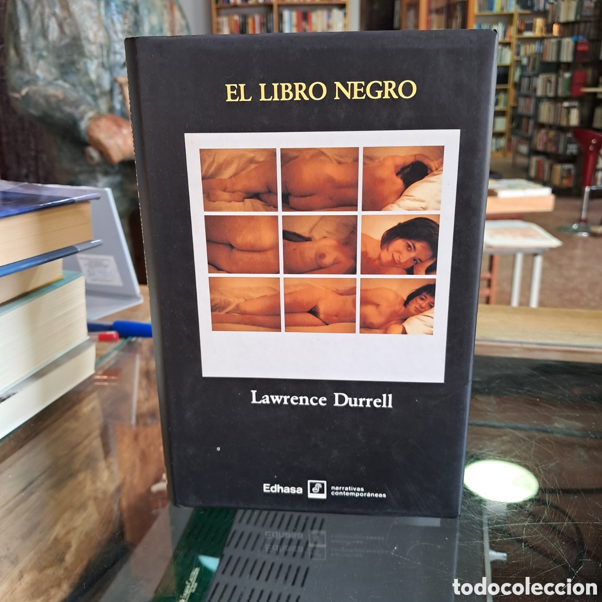Libros: Lwrence Durrell, El libro negro, EDHASA - Foto 1