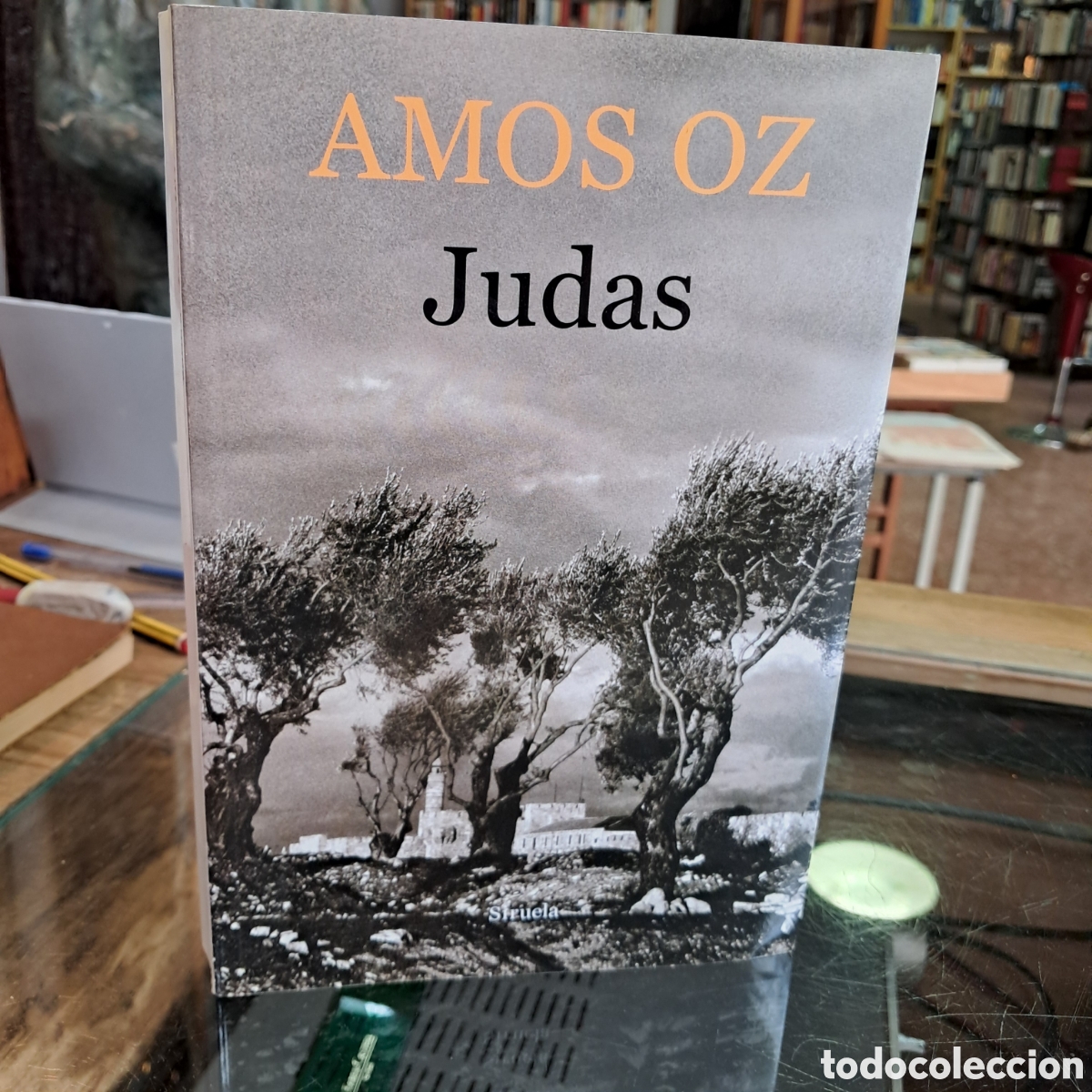 Libros: Amos Oz, Judas Siruela - Foto 1