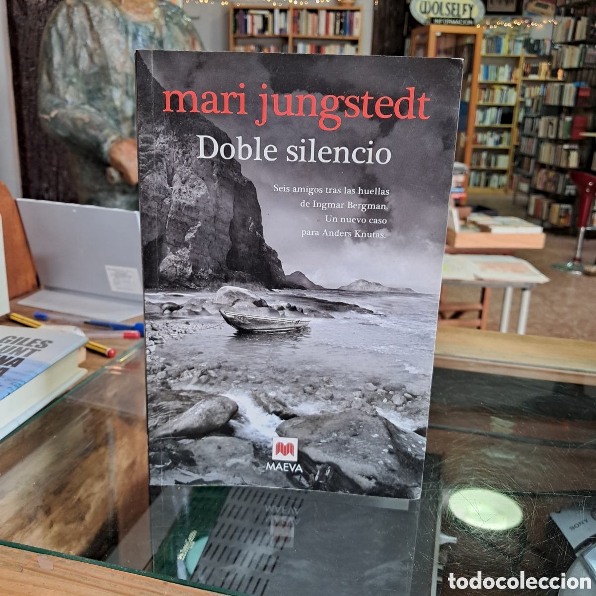 Libros: Mari Jungstedt , Doble silencio, Maeva - Foto 1
