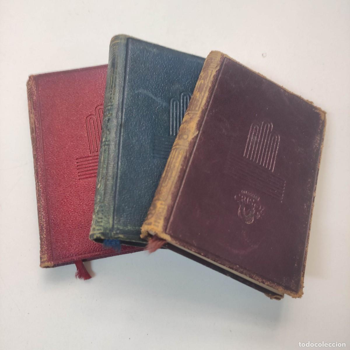 Libros: LOTE COLECCION CRISOL AGUILAR - Foto 1