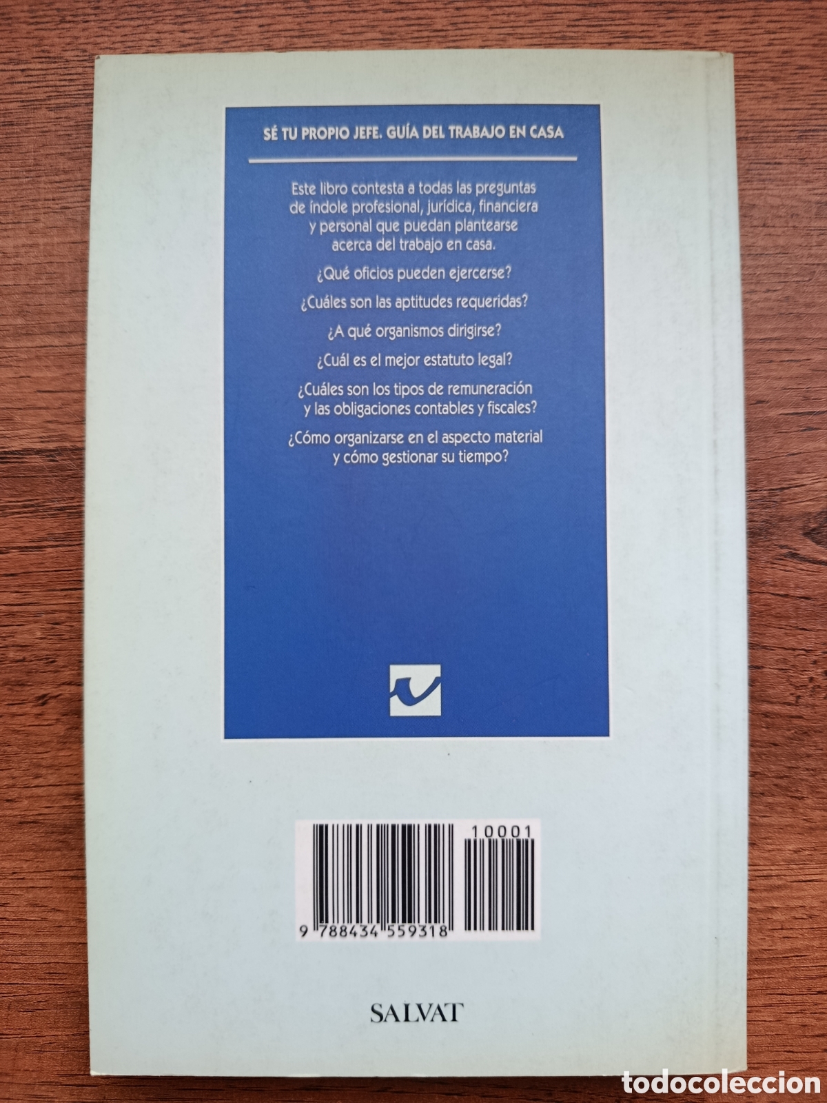 Libros: S&eacute; tu propio jefe - Florence Le Bras - Foto 2