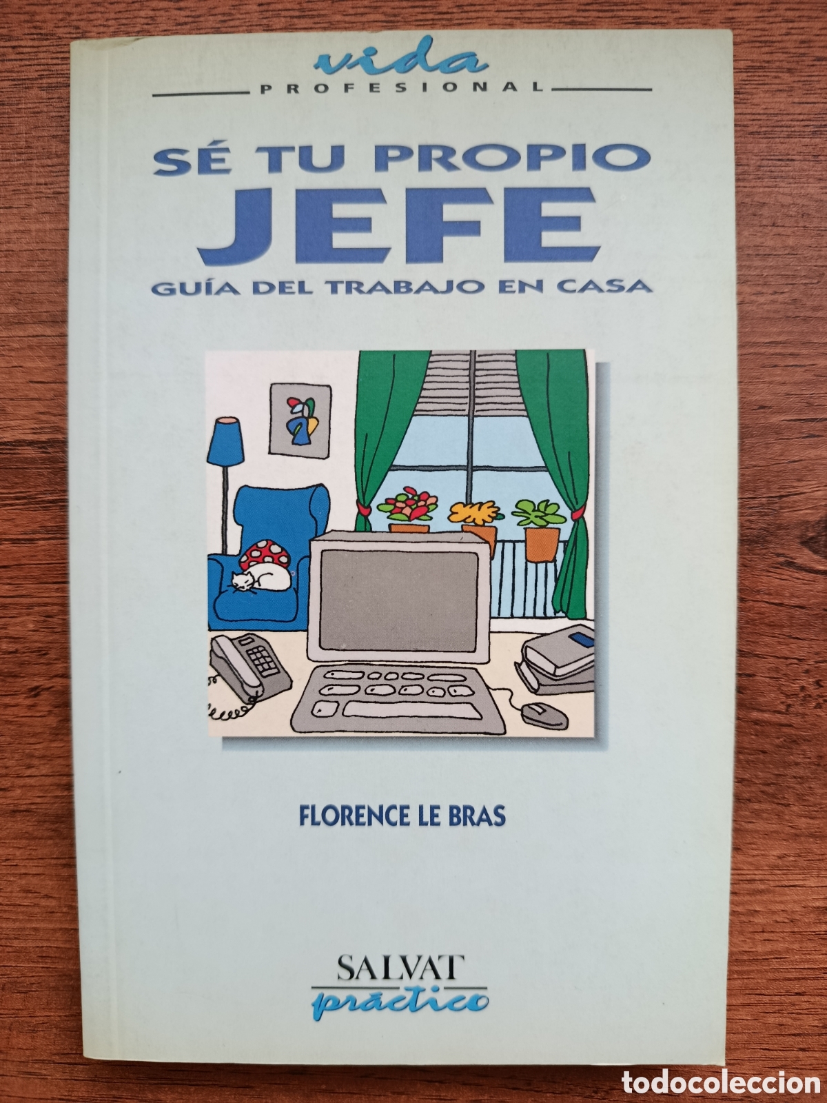 Libros: S&eacute; tu propio jefe - Florence Le Bras - Foto 1
