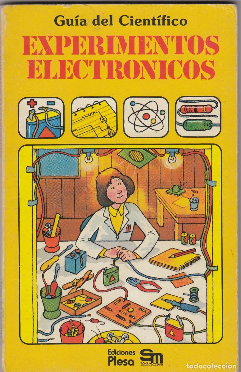 Libros: EXPERIMENTOS ELECTR&Oacute;NICOS. Mc PHERSON. ADS - Foto 1