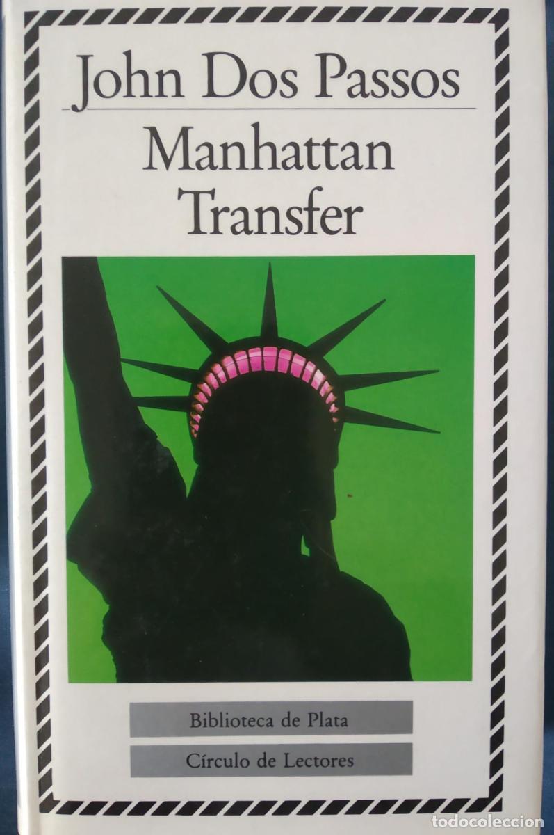 Libros: Manhattan Transfer - John Dos Passos - Foto 2