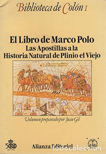 Libros: El libro de Marco Polo - GIL, Juan - Foto 2
