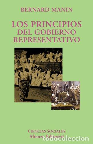 Libros: Los principios del Gobierno Representativo - Manin, Bernard - Foto 2