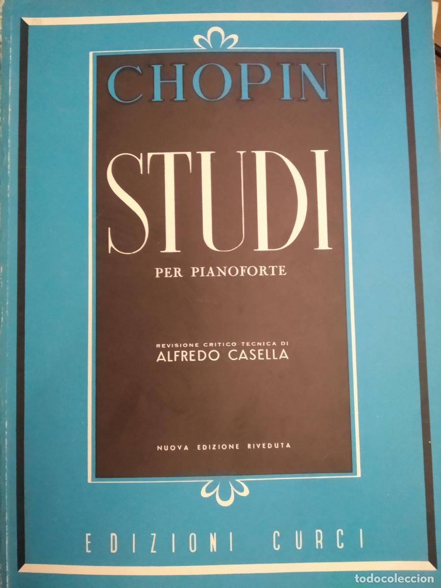 Libros: Chopin Studi per pianoforte - Chopin - Foto 2