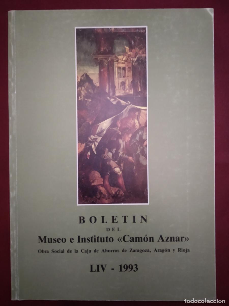 Libros: BOLET&Iacute;N MUSEO E INSTITUTO CAM&Oacute;N AZNAR N.&ordm; LIV - VVAA - Foto 2